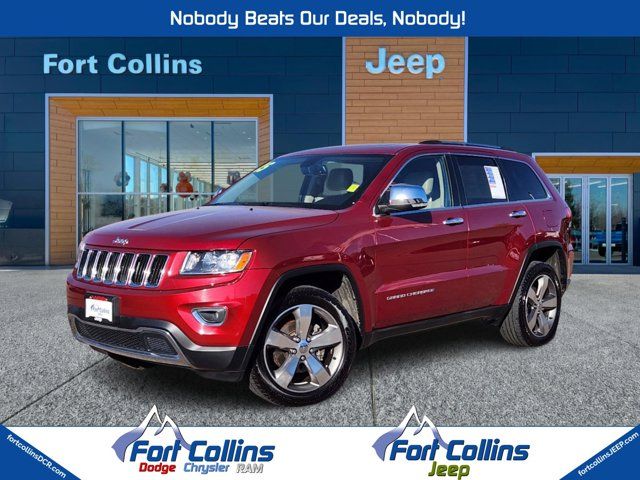 2015 Jeep Grand Cherokee Limited