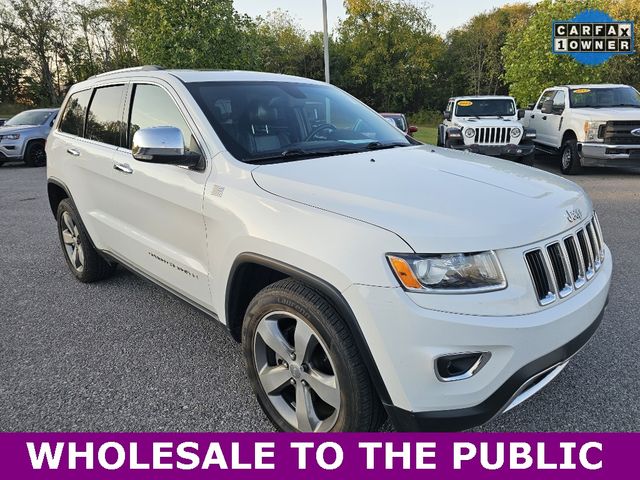 2015 Jeep Grand Cherokee Limited