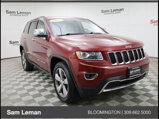 2015 Jeep Grand Cherokee Limited