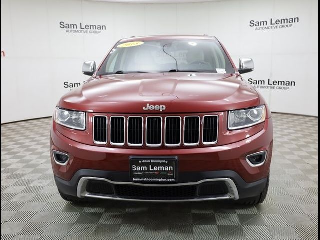 2015 Jeep Grand Cherokee Limited