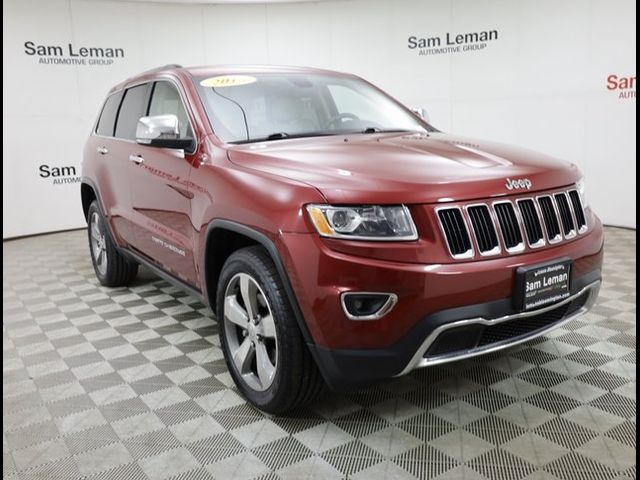 2015 Jeep Grand Cherokee Limited