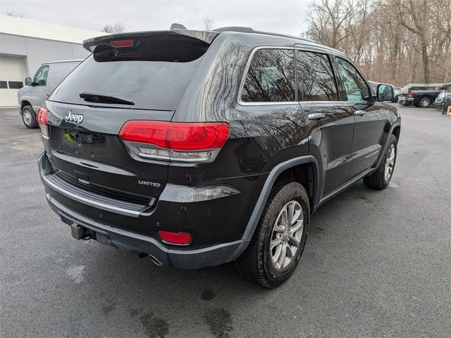 2015 Jeep Grand Cherokee Limited