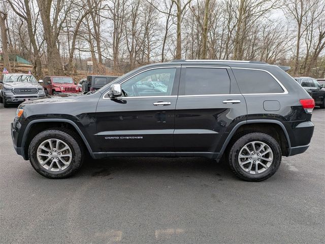 2015 Jeep Grand Cherokee Limited