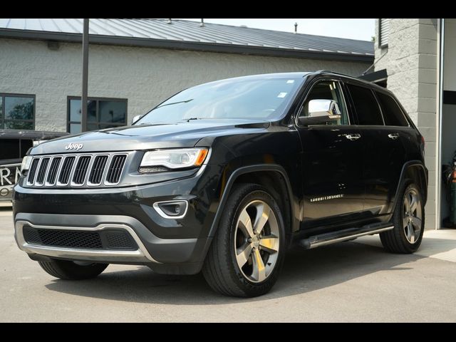 2015 Jeep Grand Cherokee Limited