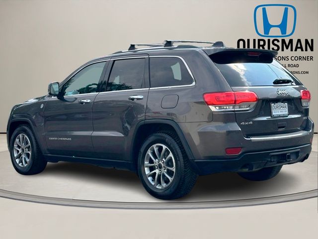 2015 Jeep Grand Cherokee Limited