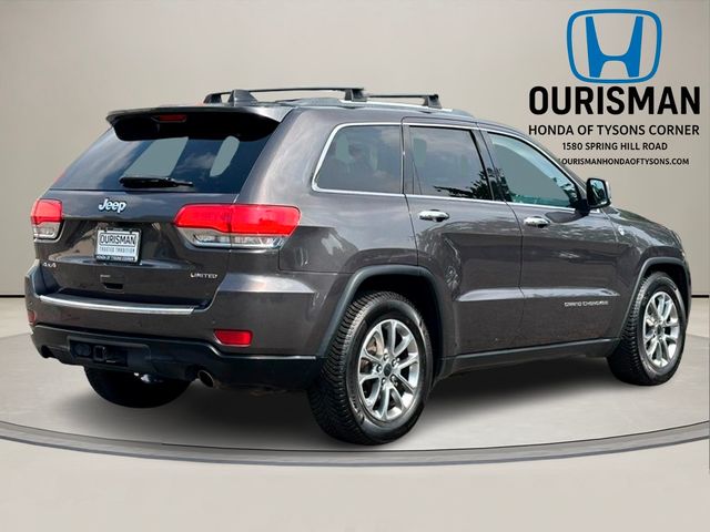 2015 Jeep Grand Cherokee Limited
