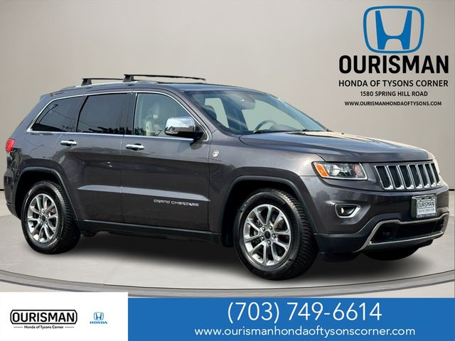 2015 Jeep Grand Cherokee Limited