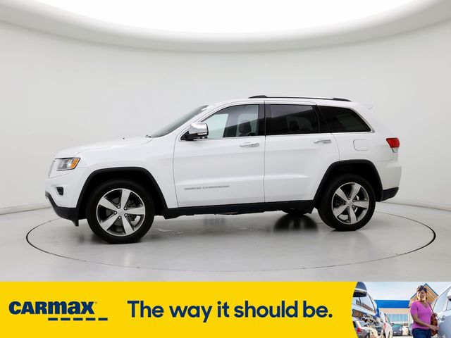 2015 Jeep Grand Cherokee Limited