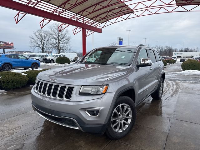 2015 Jeep Grand Cherokee Limited