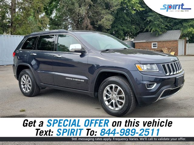 2015 Jeep Grand Cherokee Limited