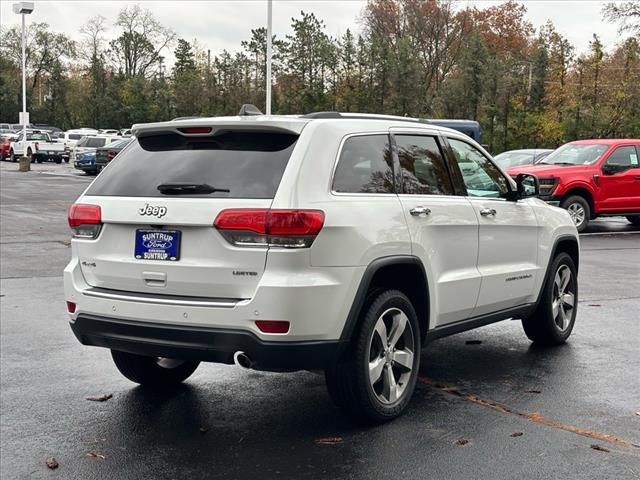 2015 Jeep Grand Cherokee Limited