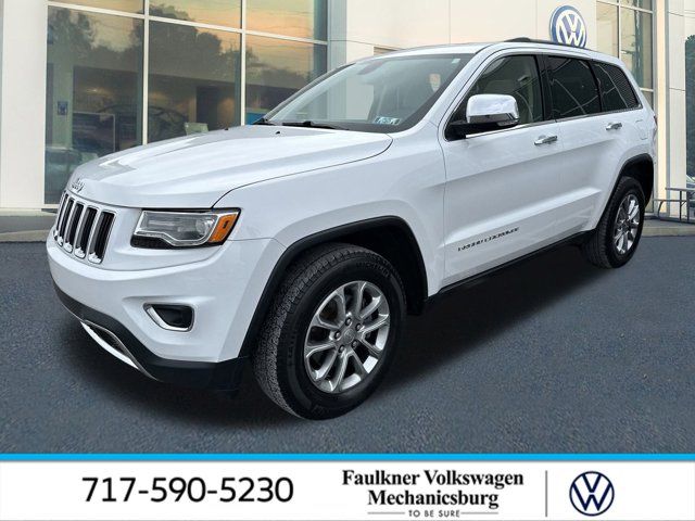 2015 Jeep Grand Cherokee Limited