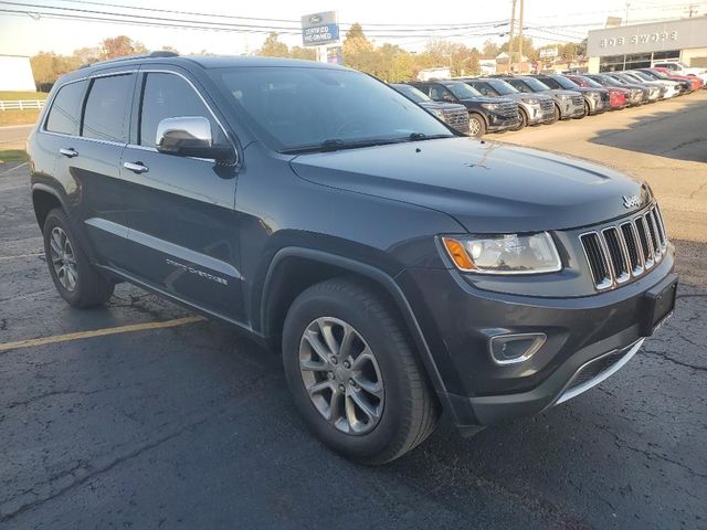 2015 Jeep Grand Cherokee Limited