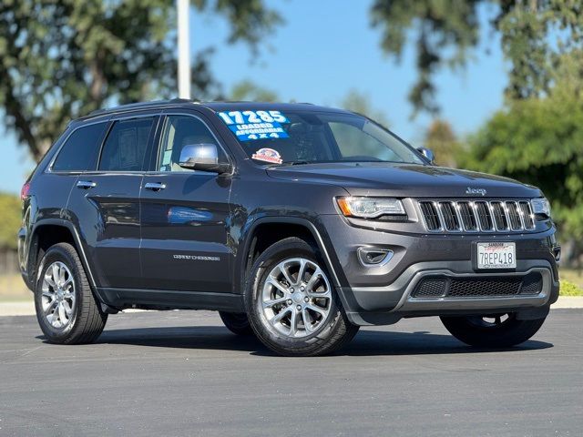 2015 Jeep Grand Cherokee Limited