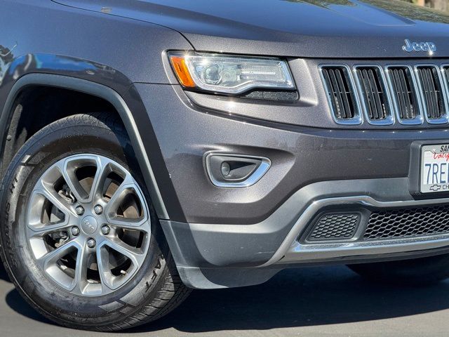 2015 Jeep Grand Cherokee Limited