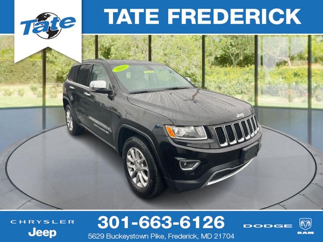 2015 Jeep Grand Cherokee Limited