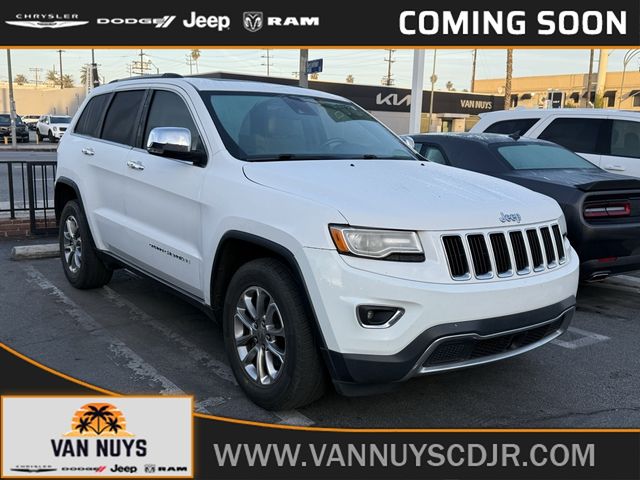 2015 Jeep Grand Cherokee Limited