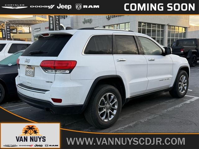 2015 Jeep Grand Cherokee Limited