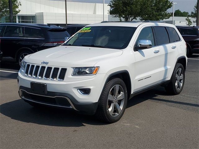 2015 Jeep Grand Cherokee Limited