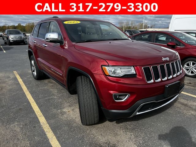 2015 Jeep Grand Cherokee Limited