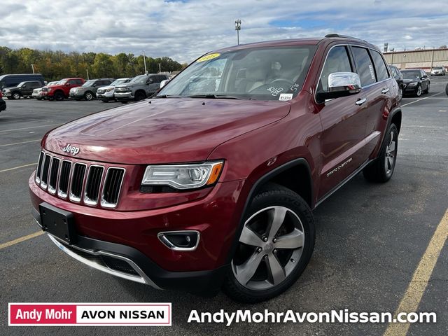 2015 Jeep Grand Cherokee Limited