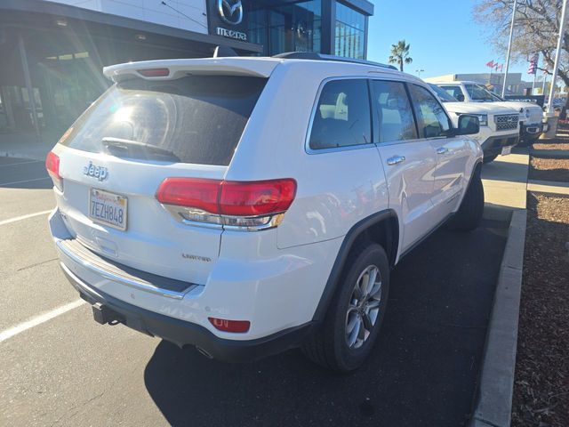 2015 Jeep Grand Cherokee Limited