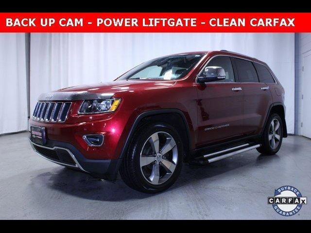 2015 Jeep Grand Cherokee Limited