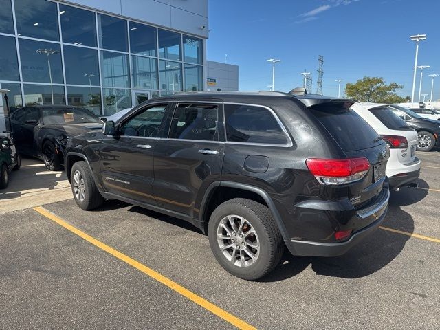 2015 Jeep Grand Cherokee Limited