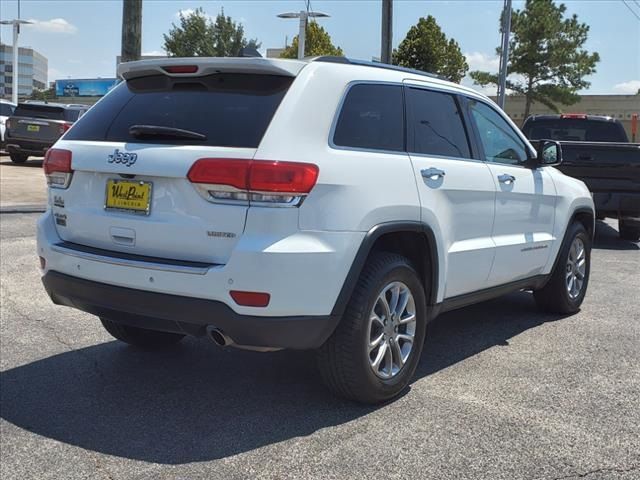 2015 Jeep Grand Cherokee Limited