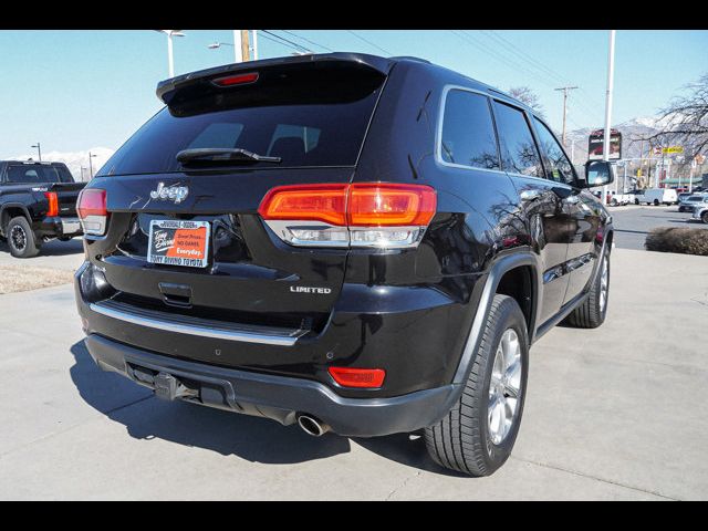 2015 Jeep Grand Cherokee Limited