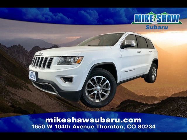 2015 Jeep Grand Cherokee Limited