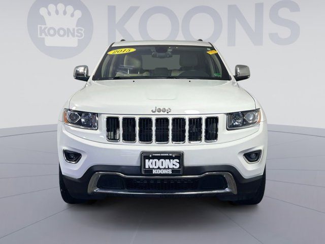 2015 Jeep Grand Cherokee Limited