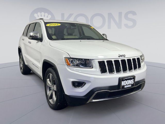 2015 Jeep Grand Cherokee Limited