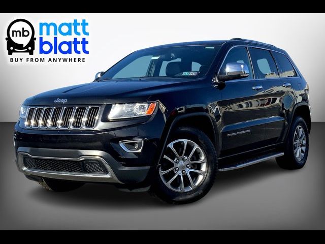 2015 Jeep Grand Cherokee Limited