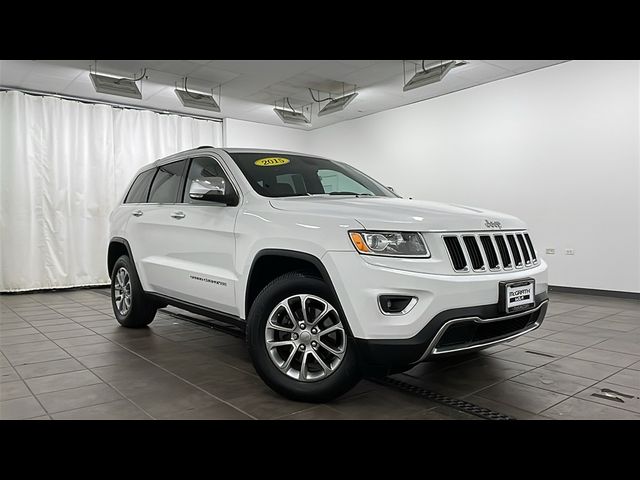 2015 Jeep Grand Cherokee Limited