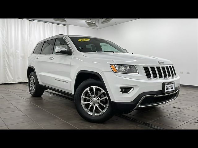 2015 Jeep Grand Cherokee Limited