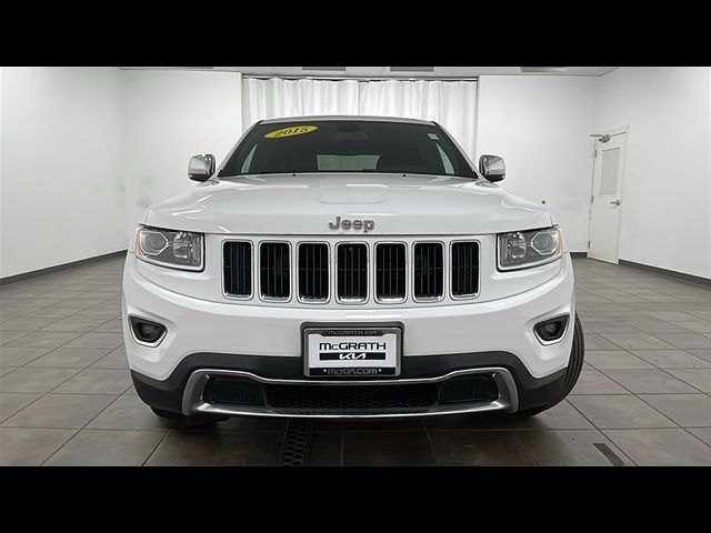 2015 Jeep Grand Cherokee Limited