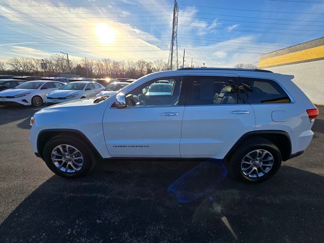 2015 Jeep Grand Cherokee Limited