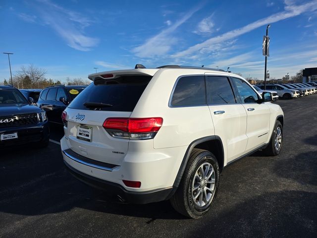 2015 Jeep Grand Cherokee Limited