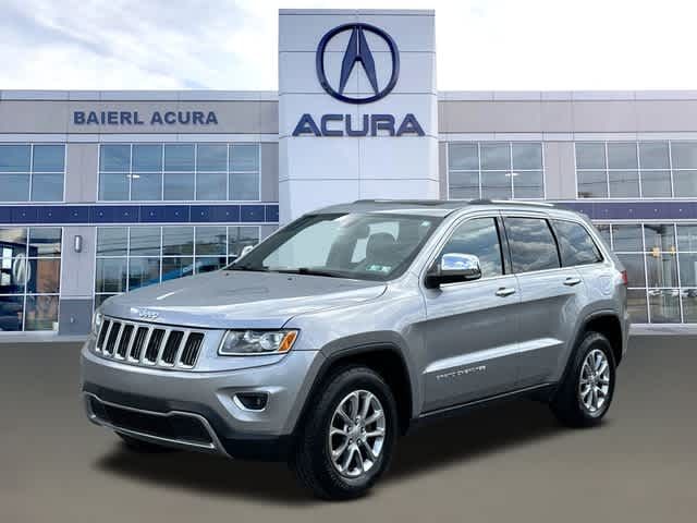 2015 Jeep Grand Cherokee Limited