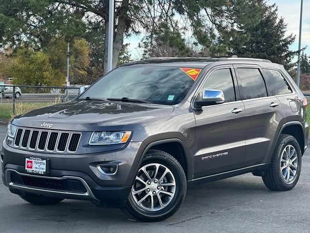 2015 Jeep Grand Cherokee Limited