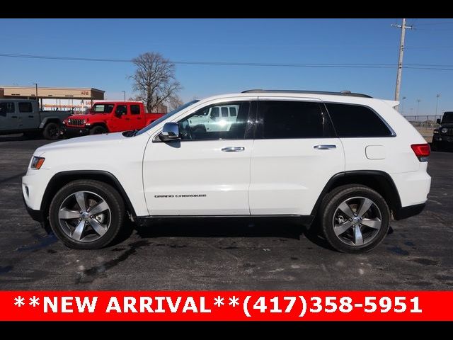 2015 Jeep Grand Cherokee Limited