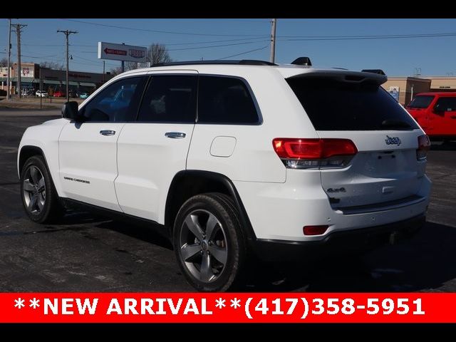 2015 Jeep Grand Cherokee Limited