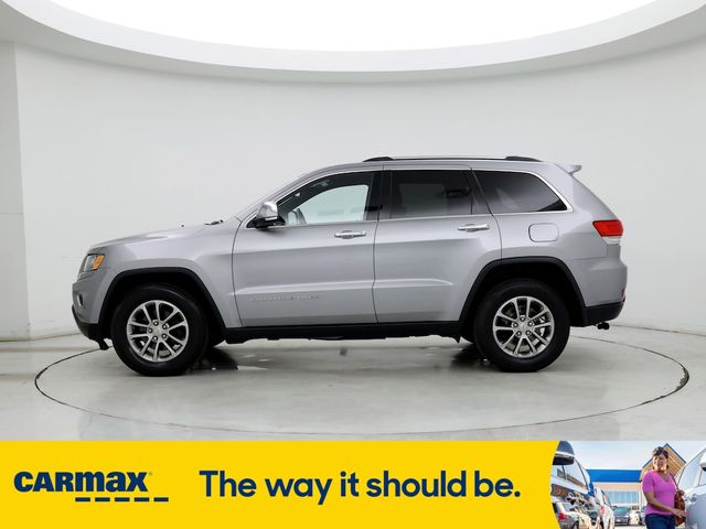 2015 Jeep Grand Cherokee Limited