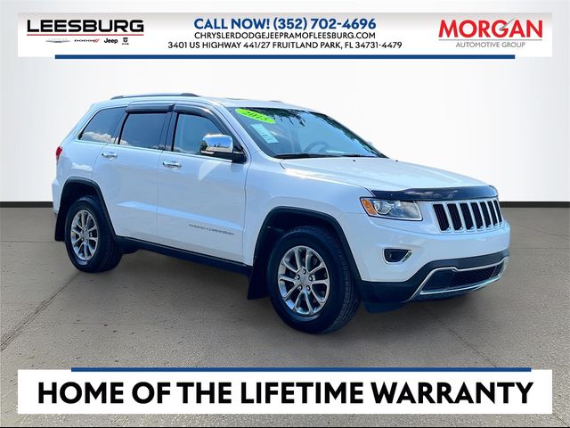 2015 Jeep Grand Cherokee Limited