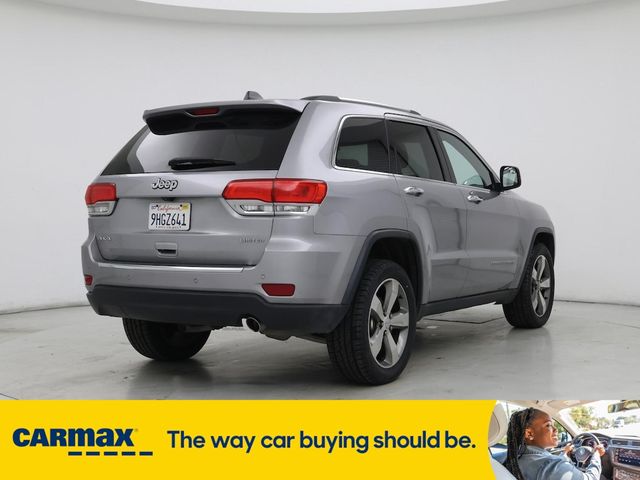 2015 Jeep Grand Cherokee Limited