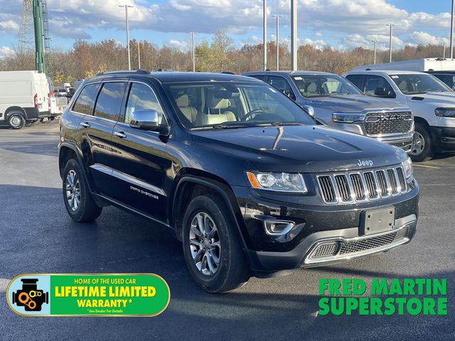 2015 Jeep Grand Cherokee Limited