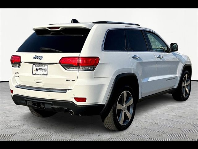 2015 Jeep Grand Cherokee Limited