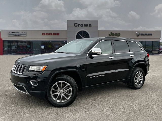 2015 Jeep Grand Cherokee Limited