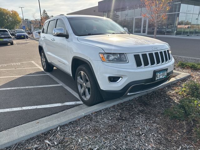 2015 Jeep Grand Cherokee Limited